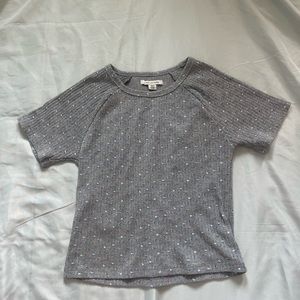 American Eagle grey t-shirt